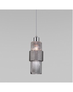 Подвесной светильник Eurosvet 50209/1 хром-foto2