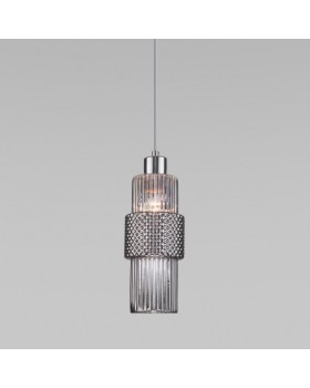 Подвесной светильник Eurosvet 50209/1 хром-foto2