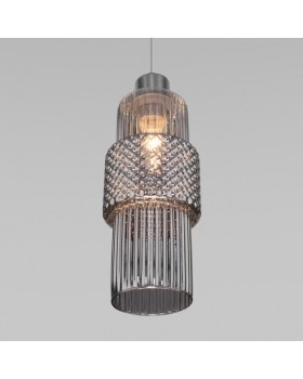 Подвесной светильник Eurosvet 50209/1 хром-foto3