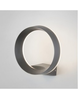 Светильник настенный Elektrostandard 1710 TECHNO LED Ring серый-foto2