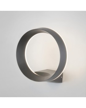 Светильник настенный Elektrostandard 1710 TECHNO LED Ring серый-foto2