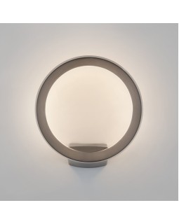 Светильник настенный Elektrostandard 1710 TECHNO LED Ring серый-foto3