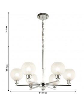 Подвесная люстра F-Promo 2941-6P-foto6