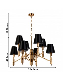 Подвесная люстра Favourite 2933-8P-foto7