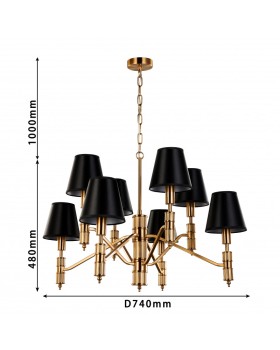 Подвесная люстра Favourite 2933-8P-foto7