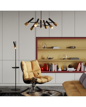 Люстра на штанге Odeon Light 4240/6C-foto3