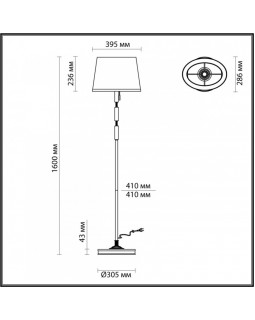 Торшер Odeon Light 4894/1F-foto2