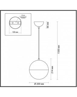 Подвесной светильник Odeon Light 4958/1A-foto2