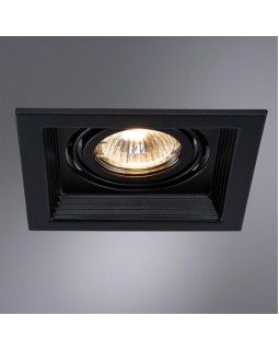 Встраиваемый светильник ARTE Lamp A6661PL-1BK-foto2
