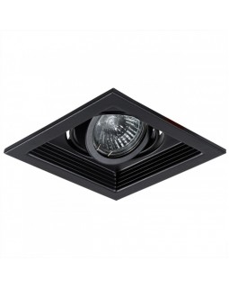 Встраиваемый светильник ARTE Lamp A6661PL-1BK-foto3