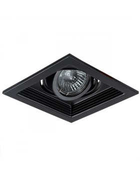 Встраиваемый светильник ARTE Lamp A6661PL-1BK-foto3