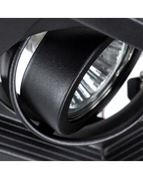 Встраиваемый светильник ARTE Lamp A6661PL-1BK-foto4