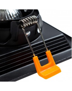 Встраиваемый светильник ARTE Lamp A6661PL-1BK-foto5