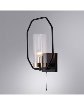 Бра ARTE Lamp A7004AP-1BK-foto2