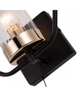 Бра ARTE Lamp A7004AP-1BK-foto3