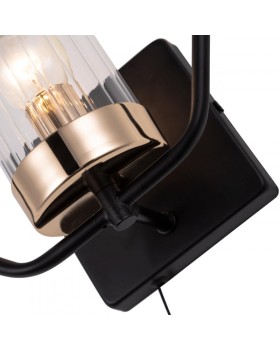 Бра ARTE Lamp A7004AP-1BK-foto3