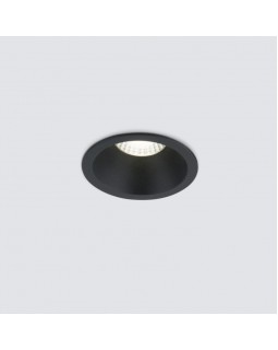 Встраиваемый светильник Elektrostandard 15266/LED 7W 4200K BK черный