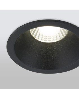 Встраиваемый светильник Elektrostandard 15266/LED 7W 4200K BK черный-foto2