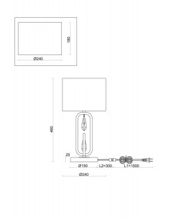 Настольная лампа Freya FR1007TL-01N-foto2