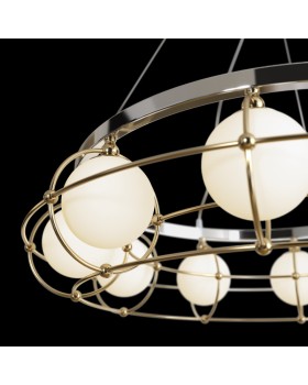 Подвесная люстра Maytoni MOD312PL-10GCH-foto3