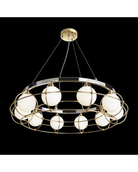 Подвесная люстра Maytoni MOD312PL-10GCH-foto4