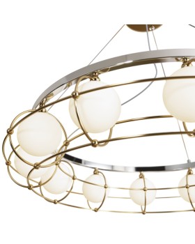 Подвесная люстра Maytoni MOD312PL-12GCH-foto3