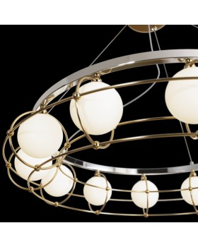 Подвесная люстра Maytoni MOD312PL-12GCH-foto4