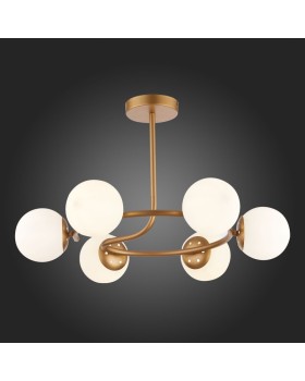 Люстра на штанге Evoluce SLE220602-06-foto5