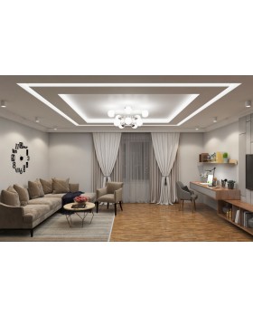 Люстра на штанге Maytoni MOD221PL-10N-foto3