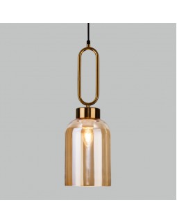 Подвесной светильник Eurosvet 50229/1 янтарный-foto2