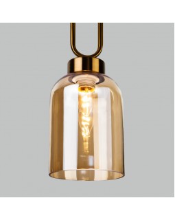 Подвесной светильник Eurosvet 50229/1 янтарный-foto4