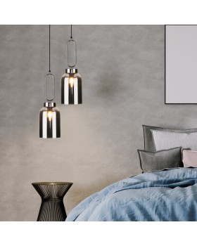 Подвесной светильник Eurosvet 50229/1 дымчатый-foto3