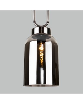 Подвесной светильник Eurosvet 50229/1 дымчатый-foto4