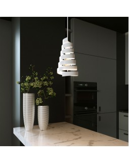 Подвесной светильник Eurosvet 50058/1 белый-foto4