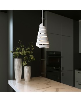 Подвесной светильник Eurosvet 50058/1 белый-foto4