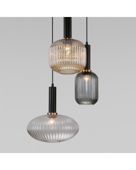 Подвесной светильник Eurosvet 50183/3 черный-foto2