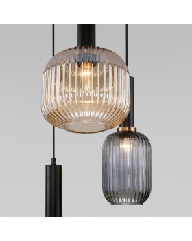 Подвесной светильник Eurosvet 50183/3 черный-foto4