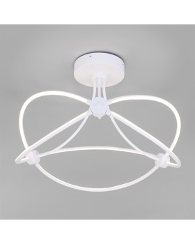 Накладной светильник Eurosvet 90246/6 белый Smart-foto2