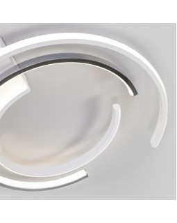 Накладной светильник Eurosvet 90248/3 белый/ хром-foto2