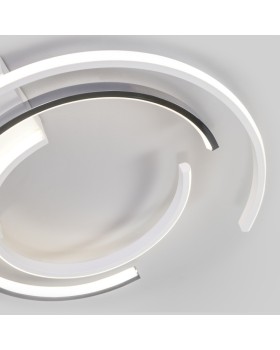 Накладной светильник Eurosvet 90248/3 белый/ хром-foto2