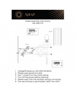 Бра APLOYT APL.626.11.01-foto13