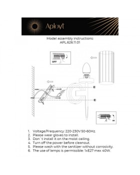 Бра APLOYT APL.626.11.01-foto13