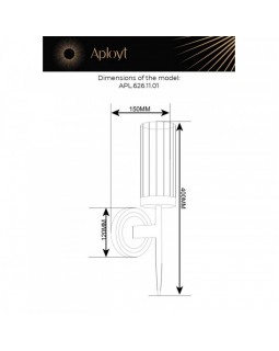 Бра APLOYT APL.626.11.01-foto14