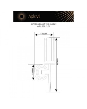 Бра APLOYT APL.626.11.01-foto14