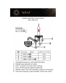 Бра APLOYT APL.755.01.01-foto19