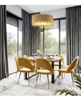 Подвесная люстра Maytoni MOD136PL-06BS-foto4