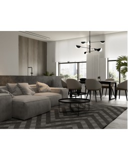 Люстра на штанге Maytoni MOD126PL-08B-foto5