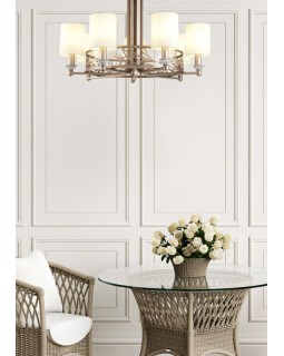 Люстра на штанге Maytoni H004CL-07BG-foto2