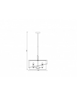 Люстра на штанге Freya FR5171PL-06BS-foto2