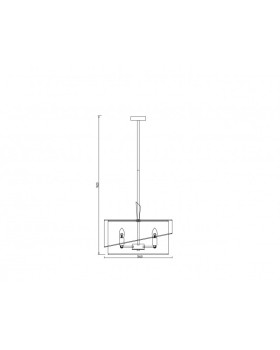 Люстра на штанге Freya FR5171PL-06BS-foto2
